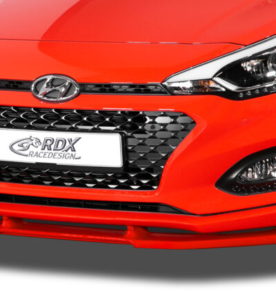 Ajout / Lame de pare-chocs avant RDX VARIO-X pour HYUNDAI i20 (GB | 2018-2020)