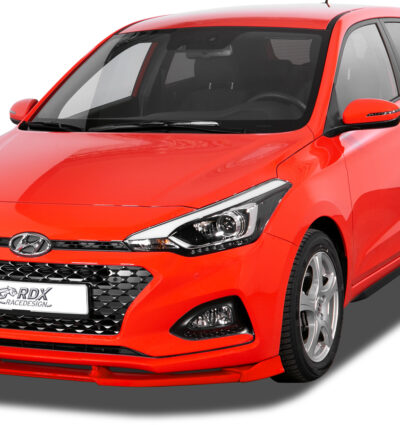 Ajout / Lame de pare-chocs avant RDX VARIO-X pour HYUNDAI i20 (GB | 2018-2020)