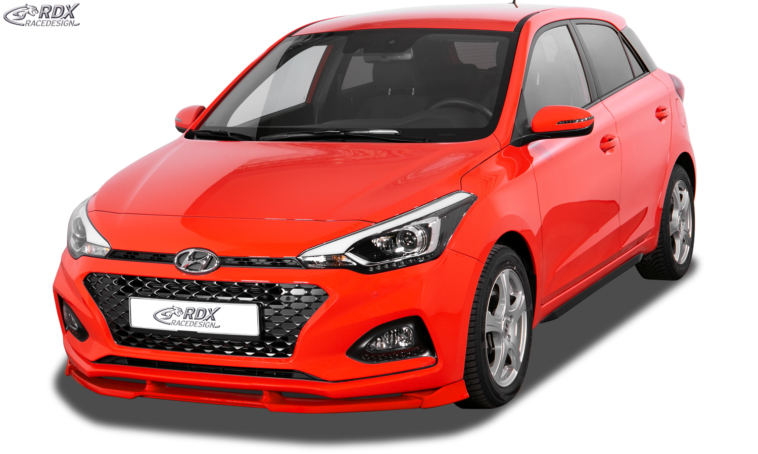 Ajout / Lame de pare-chocs avant RDX VARIO-X pour HYUNDAI i20 (GB | 2018-2020)