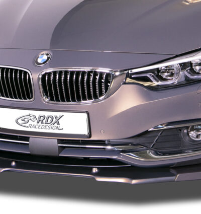 Ajout / Lame de pare-chocs avant RDX VARIO-X pour BMW Série 4 F32 / F33 / F36 (-2017)