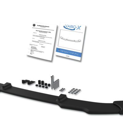 Ajout / Lame de pare-chocs avant RDX VARIO-X pour BMW Série 4 F32 / F33 / F36 (-2017)