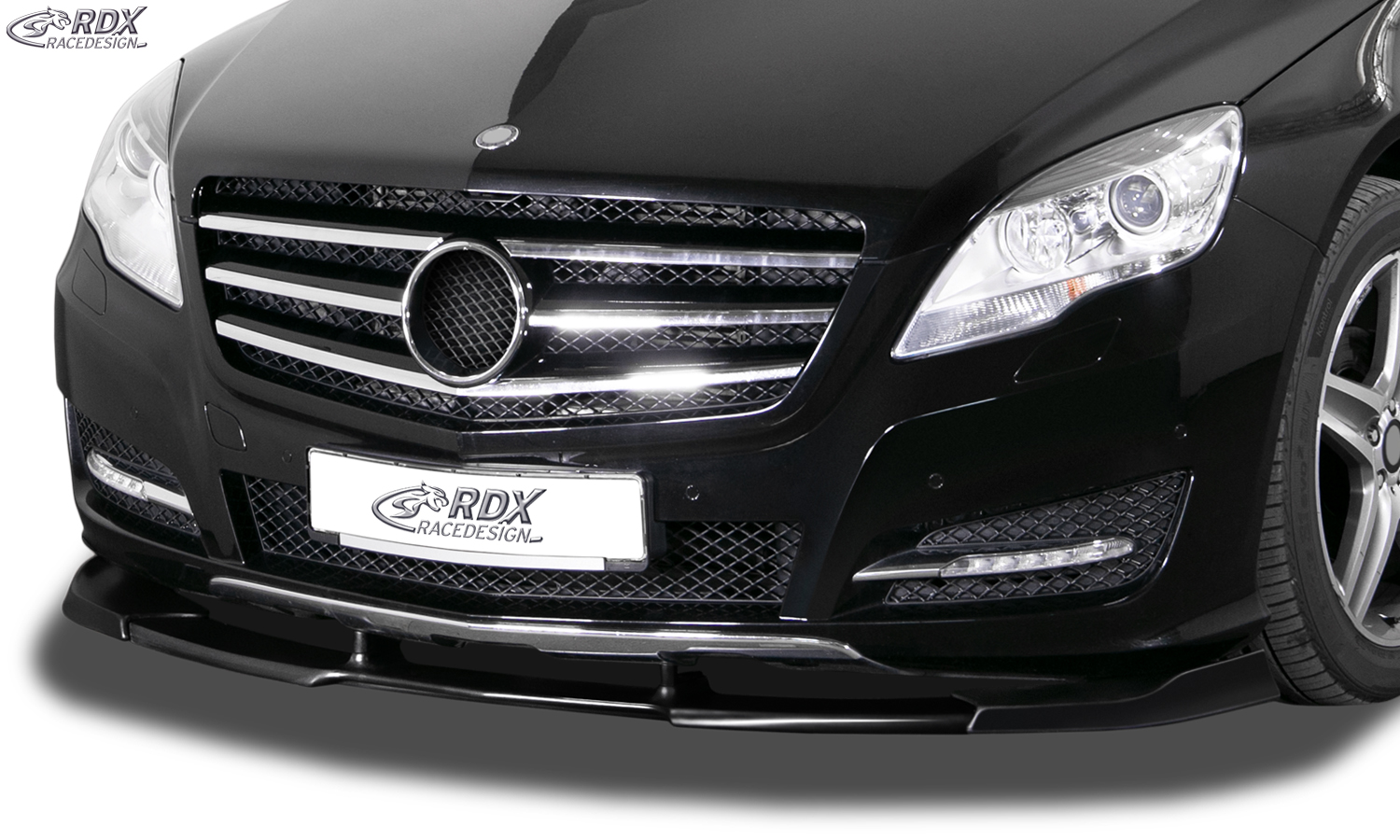 Ajout / Lame de pare-chocs avant RDX VARIO-X pour MERCEDES Classe R W251 (2010-2017)