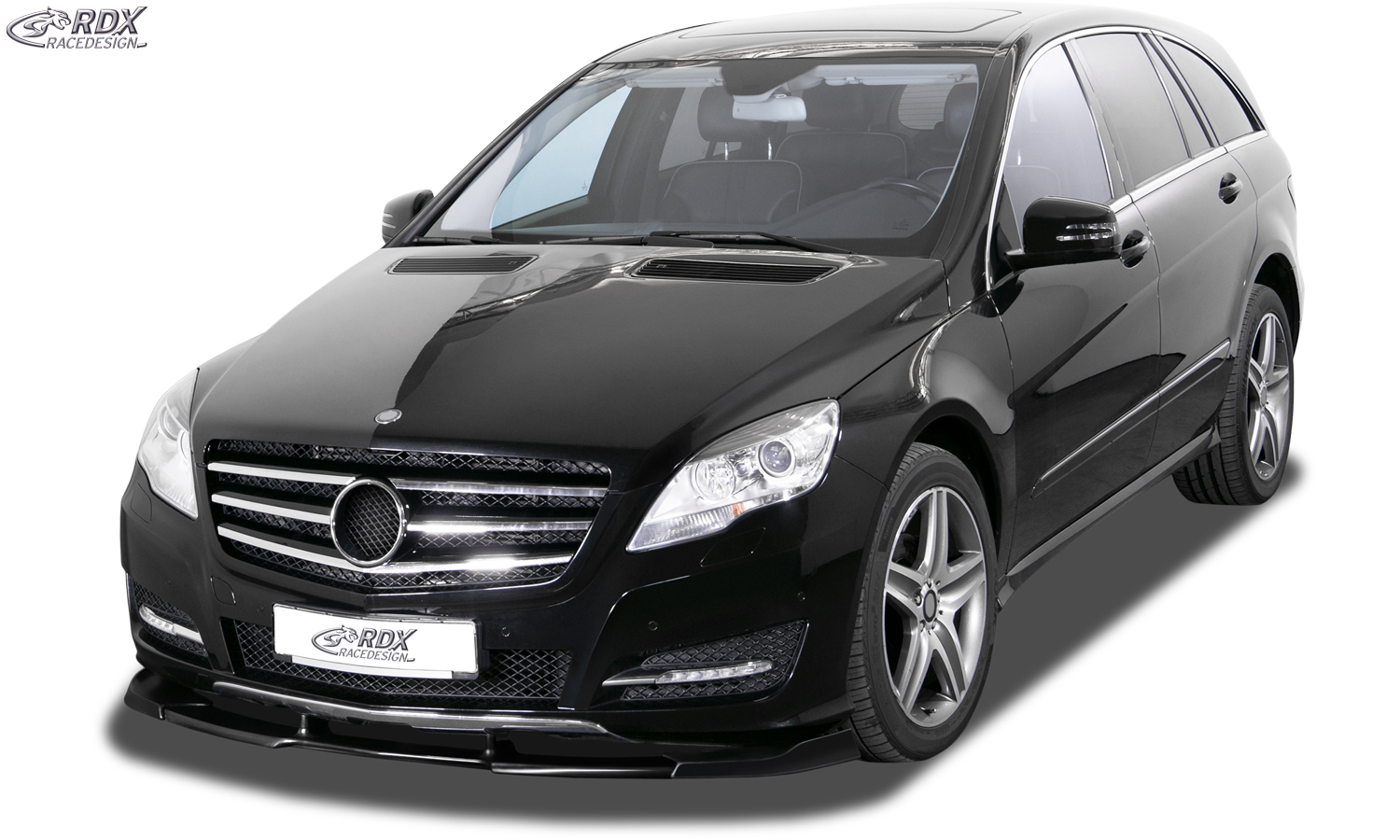 Ajout / Lame de pare-chocs avant RDX VARIO-X pour MERCEDES Classe R W251 (2010-2017)