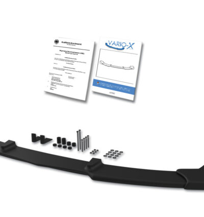 Ajout / Lame de pare-chocs avant RDX VARIO-X pour MERCEDES Classe R W251 (2010-2017)