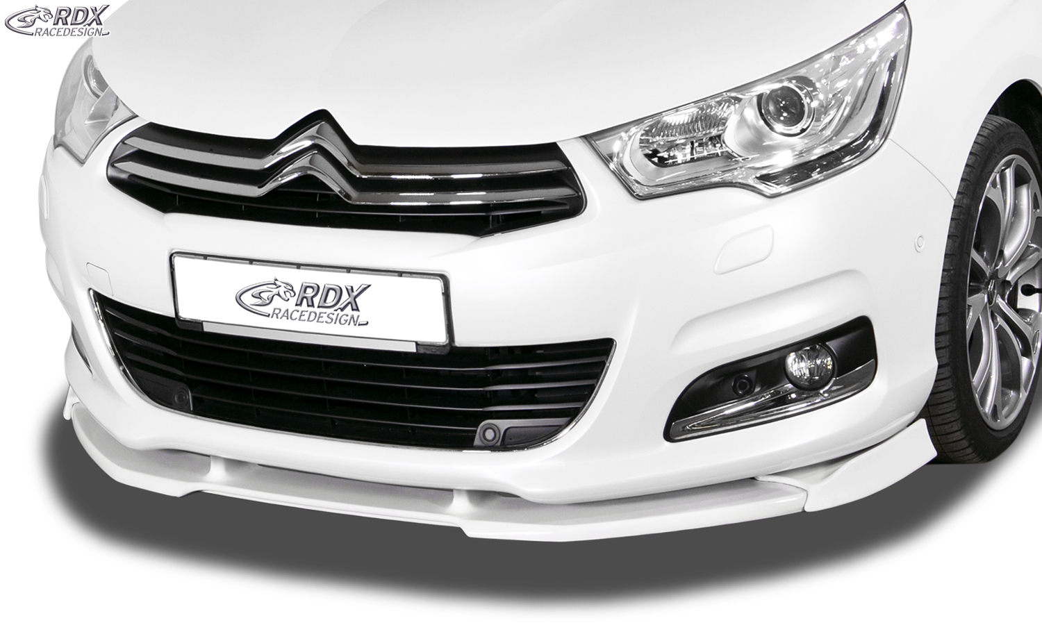 Ajout / Lame de pare-chocs avant RDX VARIO-X pour CITROËN C4 (Type N) 2010-2018