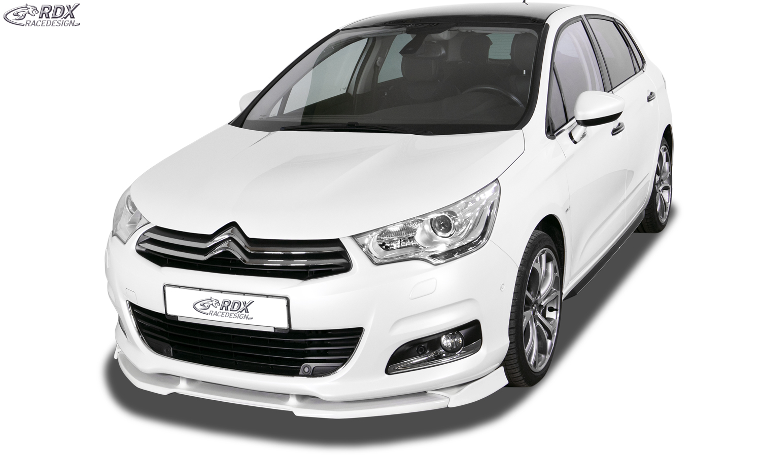 Ajout / Lame de pare-chocs avant RDX VARIO-X pour CITROËN C4 (Type N) 2010-2018