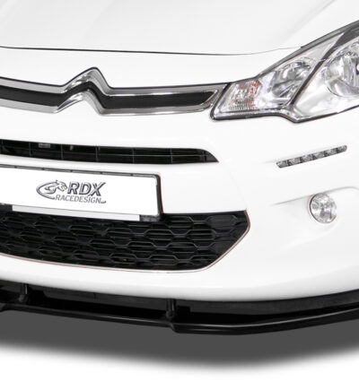 Ajout / Lame de pare-chocs avant RDX VARIO-X pour CITROËN C3 2013-2017