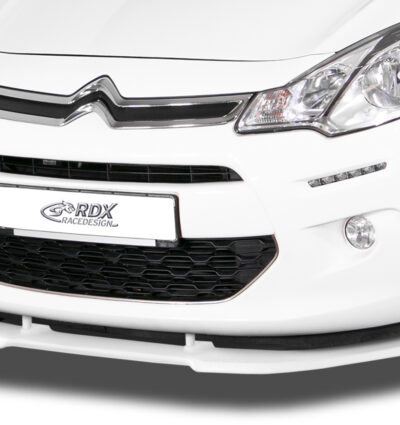 Ajout / Lame de pare-chocs avant RDX VARIO-X pour CITROËN C3 2013-2017