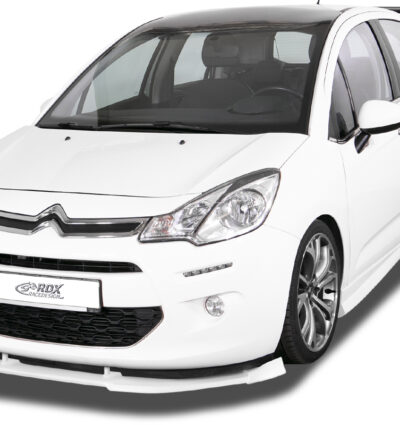 Ajout / Lame de pare-chocs avant RDX VARIO-X pour CITROËN C3 2013-2017