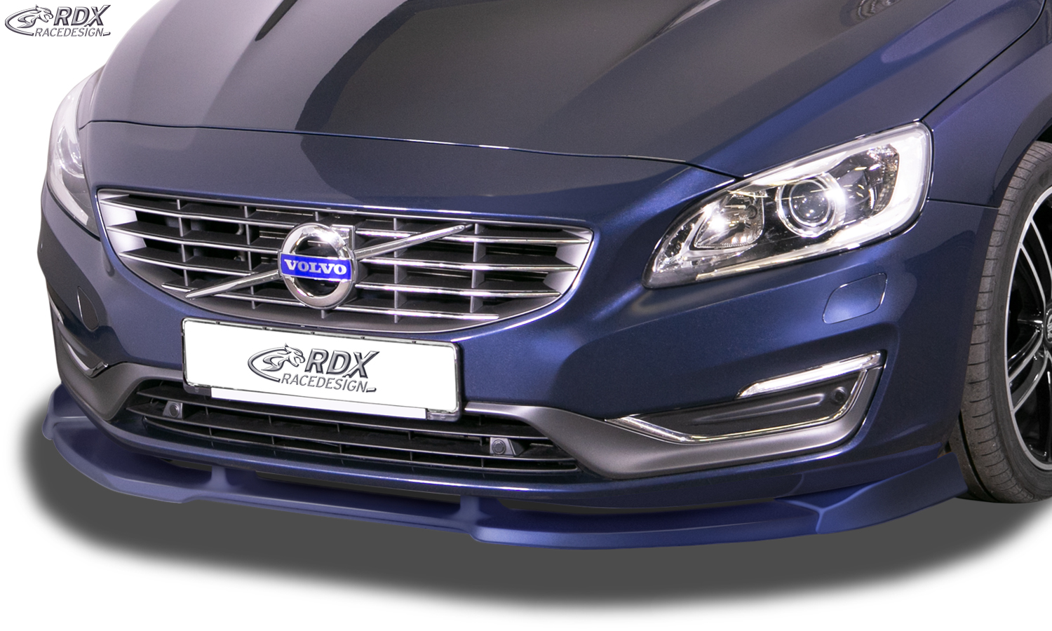 Ajout / Lame de pare-chocs avant RDX VARIO-X pour VOLVO S60 / V60 2013-2018