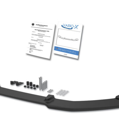 Ajout / Lame de pare-chocs avant RDX VARIO-X pour VOLVO S60 / V60 2013-2018
