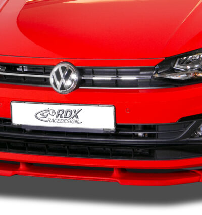 Ajout / Lame de pare-chocs avant RDX VARIO-X pour VW Polo 2G R-Line et GTI