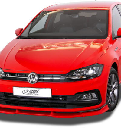 Ajout / Lame de pare-chocs avant RDX VARIO-X pour VW Polo 2G R-Line et GTI