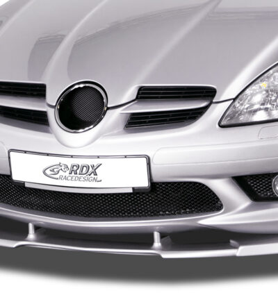 Ajout / Lame de pare-chocs avant RDX VARIO-X pour MERCEDES SLK R171 Style AMG - 2008 (Compatible avec les véhicules équipés d'un pare-chocs avant style AMG)