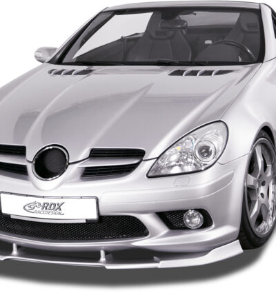 Ajout / Lame de pare-chocs avant RDX VARIO-X pour MERCEDES SLK R171 Style AMG - 2008 (Compatible avec les véhicules équipés d'un pare-chocs avant style AMG)