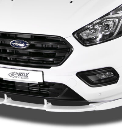 Ajout / Lame de pare-chocs avant RDX VARIO-X pour FORD Transit / Tourneo MK7 personnalisé 2018+