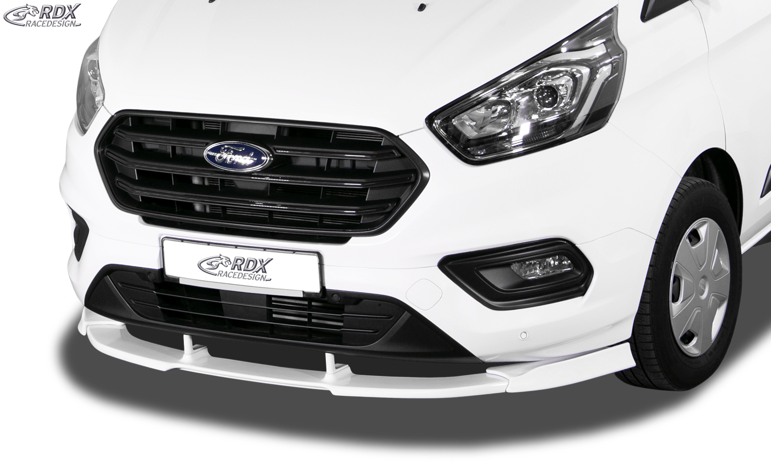 Ajout / Lame de pare-chocs avant RDX VARIO-X pour FORD Transit / Tourneo MK7 personnalisé 2018+