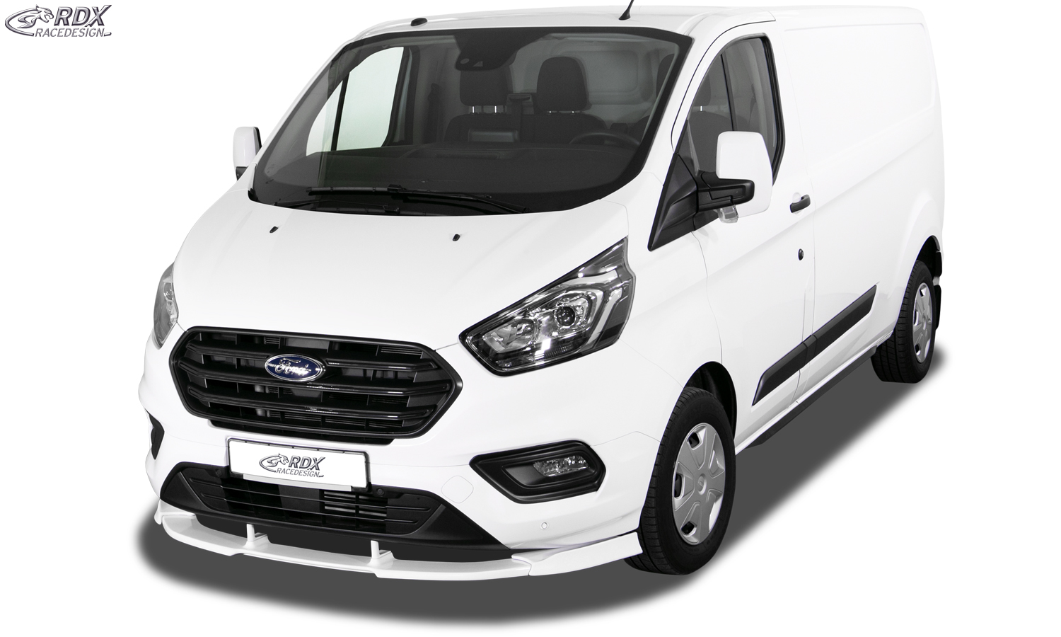 Ajout / Lame de pare-chocs avant RDX VARIO-X pour FORD Transit / Tourneo MK7 personnalisé 2018+