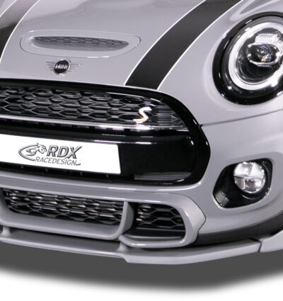 Ajout / Lame de pare-chocs avant RDX VARIO-X pour MINI Cooper S F55/F56/F57/FML2 2018+ et John Cooper Works 2018+