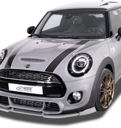 Ajout / Lame de pare-chocs avant RDX VARIO-X pour MINI Cooper S F55/F56/F57/FML2 2018+ et John Cooper Works 2018+