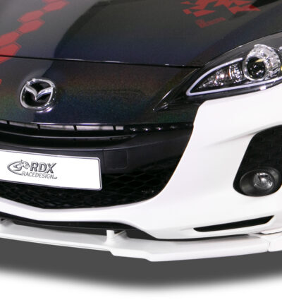 Ajout / Lame de pare-chocs avant RDX VARIO-X pour MAZDA 3 (BL) 2011-2013