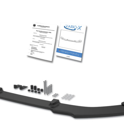 Ajout / Lame de pare-chocs avant RDX VARIO-X pour MAZDA 3 (BL) 2011-2013