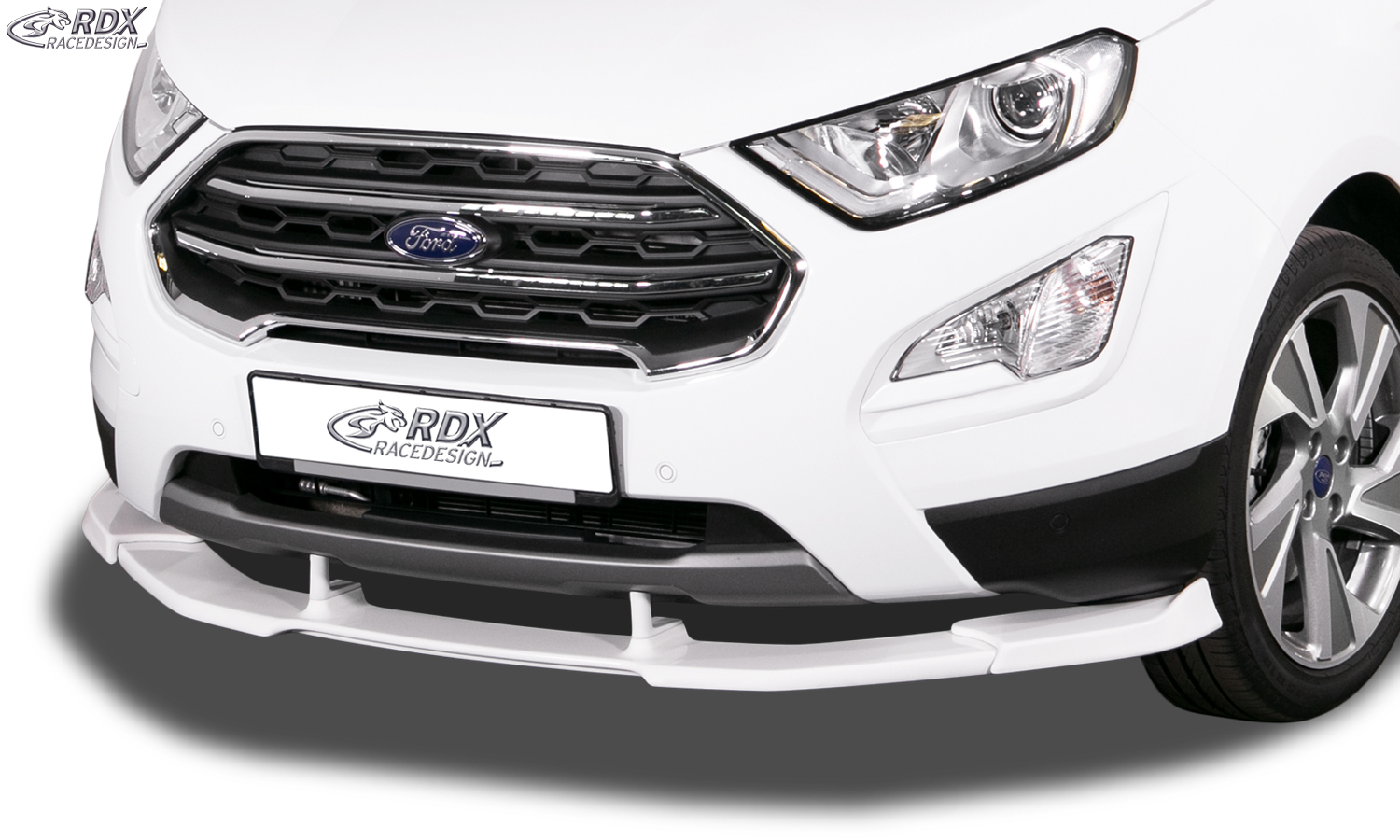 Ajout / Lame de pare-chocs avant RDX VARIO-X pour FORD EcoSport 2017+