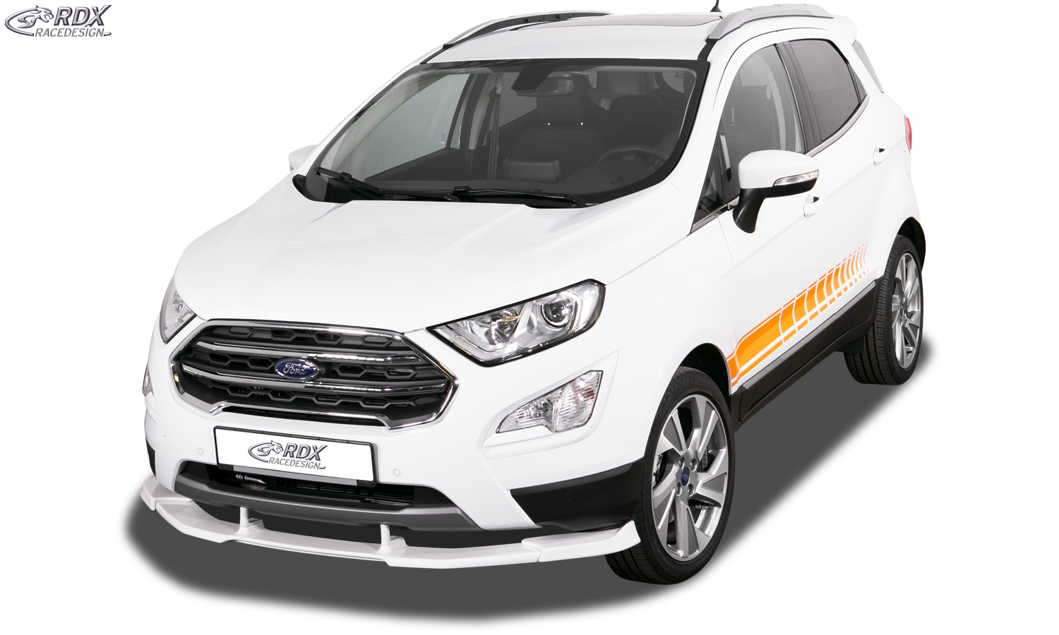 Ajout / Lame de pare-chocs avant RDX VARIO-X pour FORD EcoSport 2017+
