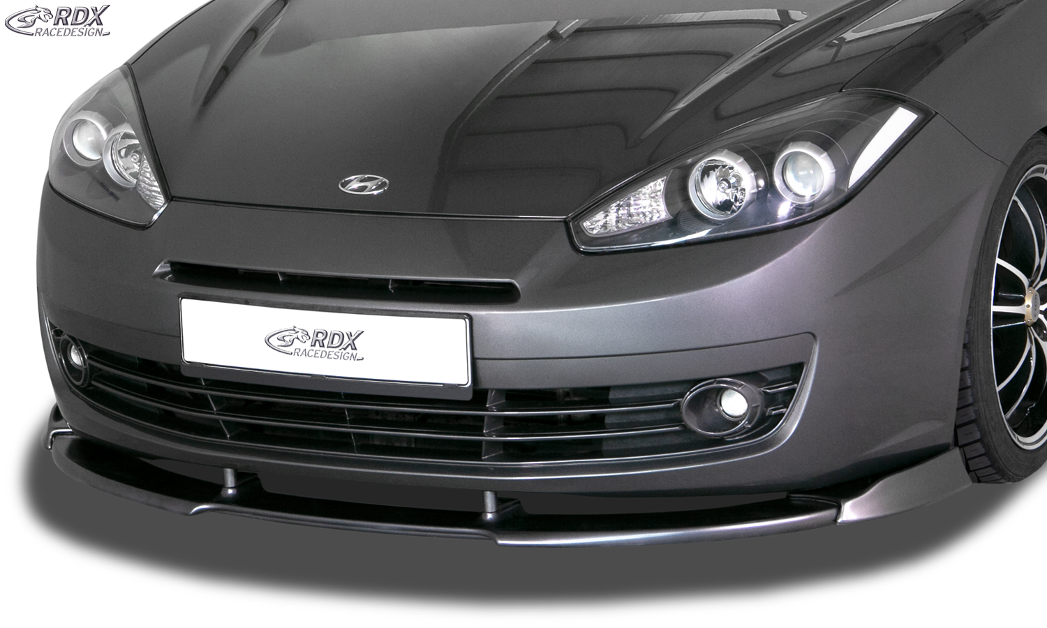Ajout / Lame de pare-chocs avant RDX VARIO-X pour HYUNDAI Coupé GK 2007-2009