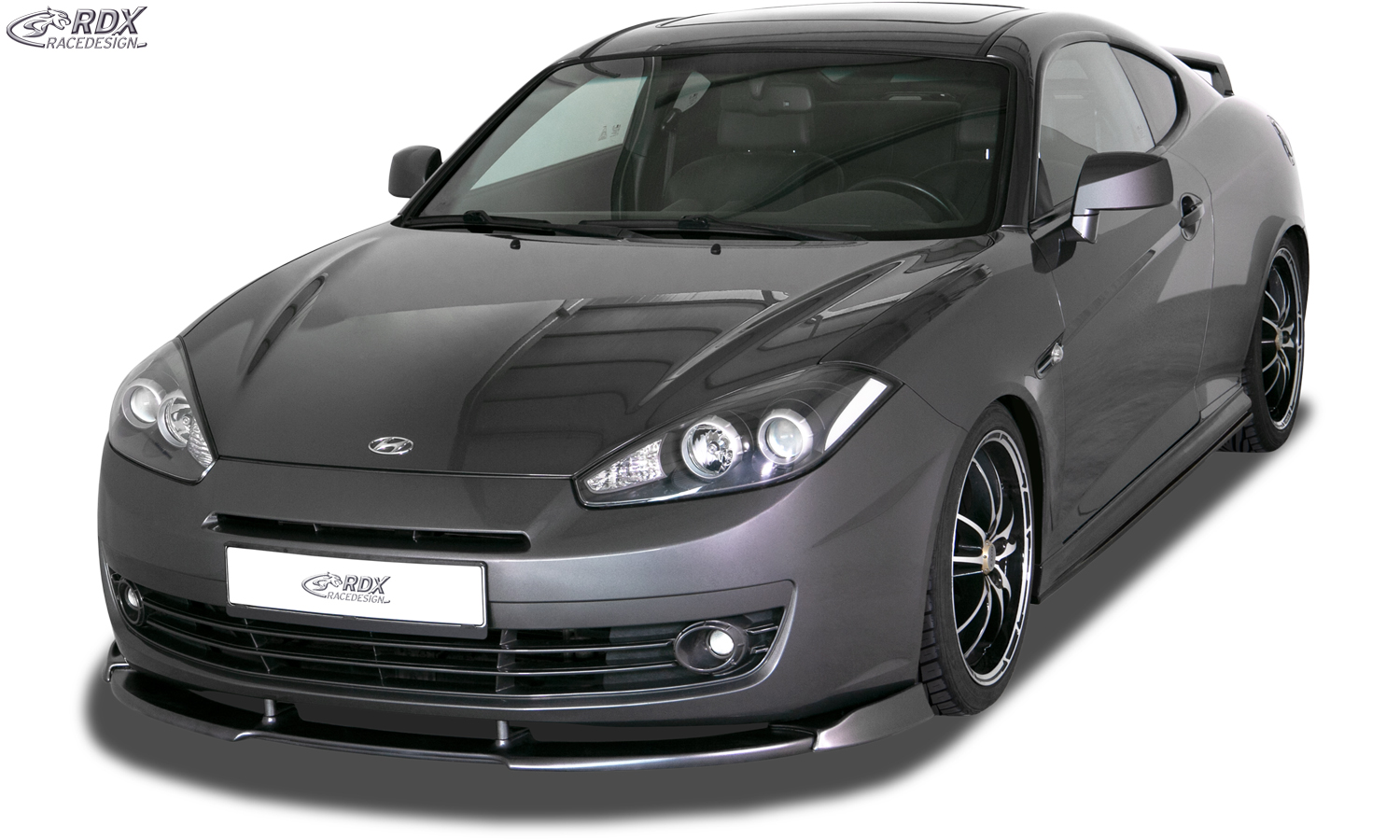 Ajout / Lame de pare-chocs avant RDX VARIO-X pour HYUNDAI Coupé GK 2007-2009