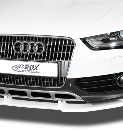 Ajout / Lame de pare-chocs avant RDX VARIO-X pour AUDI A4 Allroad B8 2011+