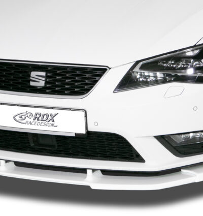 Ajout / Lame de pare-chocs avant RDX VARIO-X pour SEAT Leon 5F - 2017 (incl. SC, ST)