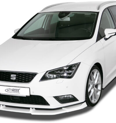 Ajout / Lame de pare-chocs avant RDX VARIO-X pour SEAT Leon 5F - 2017 (incl. SC, ST)
