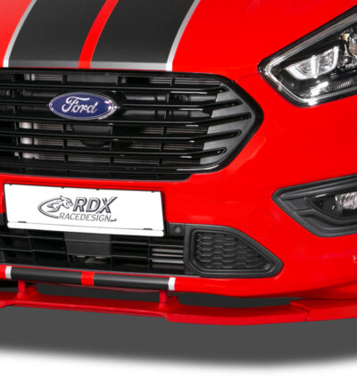 Ajout / Lame de pare-chocs avant RDX VARIO-X pour FORD Transit Custom / Tourneo Custom ST-Line 2018+