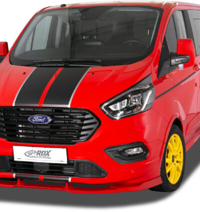 Ajout / Lame de pare-chocs avant RDX VARIO-X pour FORD Transit Custom / Tourneo Custom ST-Line 2018+