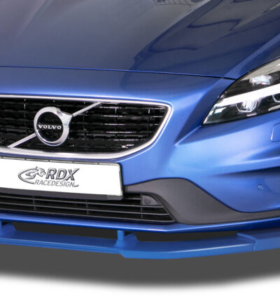 Ajout / Lame de pare-chocs avant RDX VARIO-X pour VOLVO V40 R-Design 2013+