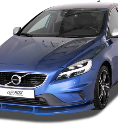 Ajout / Lame de pare-chocs avant RDX VARIO-X pour VOLVO V40 R-Design 2013+