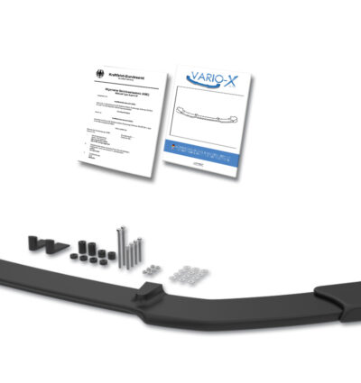 Ajout / Lame de pare-chocs avant RDX VARIO-X pour VOLVO V40 R-Design 2013+