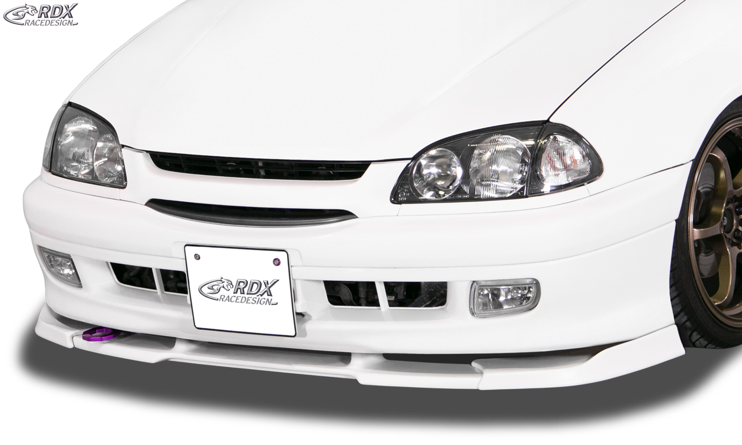 Ajout / Lame de pare-chocs avant RDX VARIO-X pour TOYOTA Caldina 1997-2000