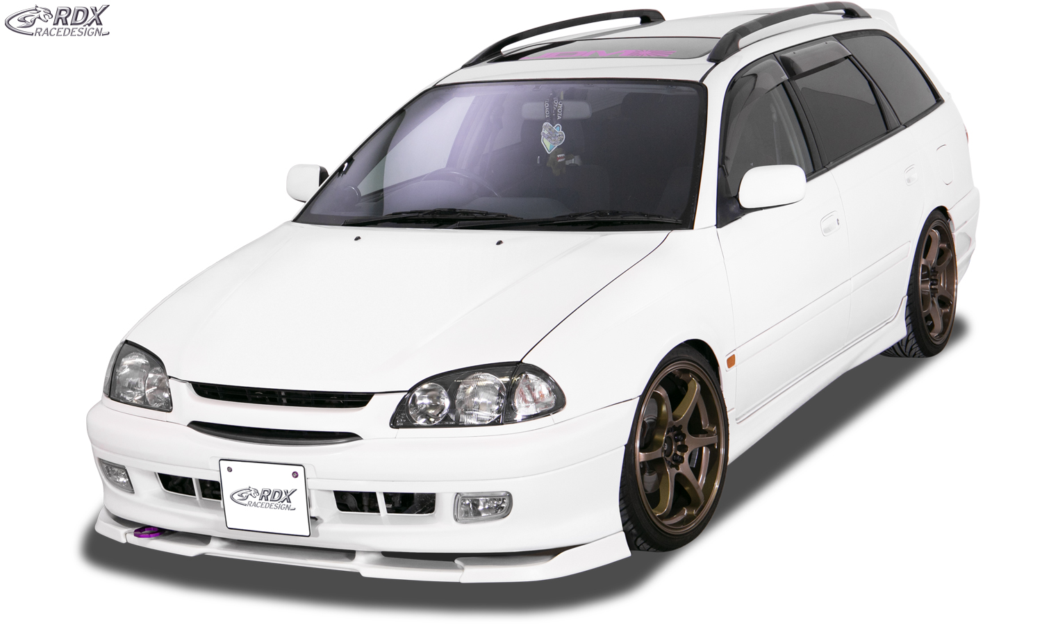 Ajout / Lame de pare-chocs avant RDX VARIO-X pour TOYOTA Caldina 1997-2000