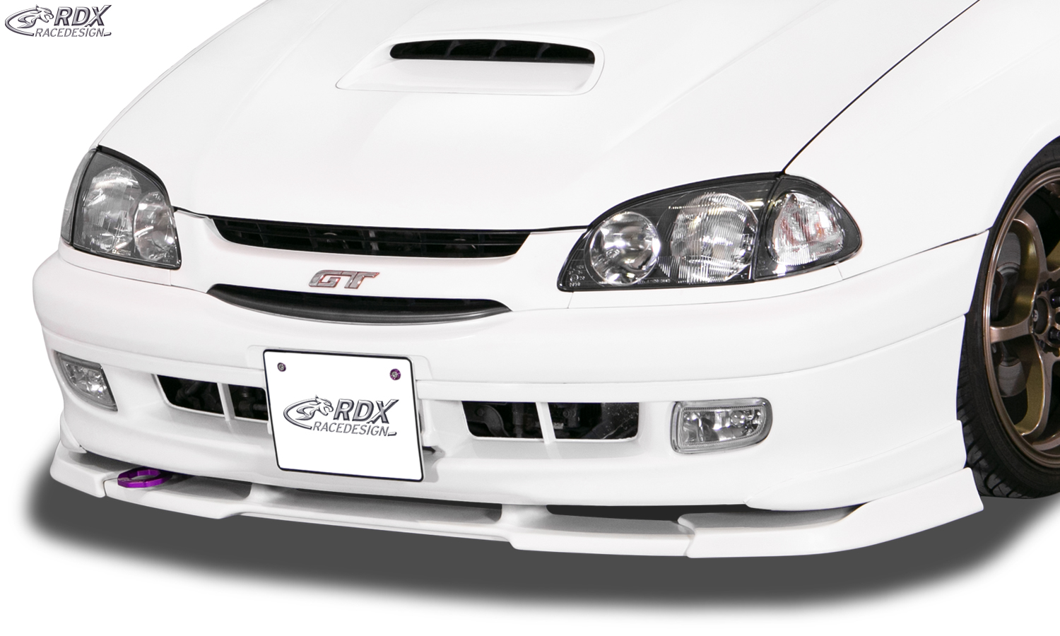 Ajout / Lame de pare-chocs avant RDX VARIO-X pour TOYOTA Caldina GT-T 1997-2000