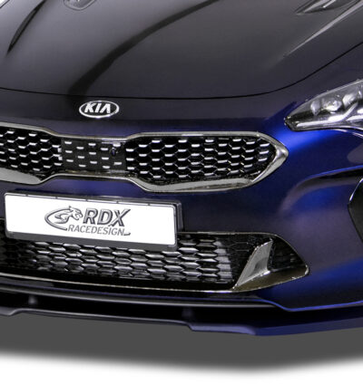Ajout / Lame de pare-chocs avant RDX VARIO-X pour KIA Stinger (CK)