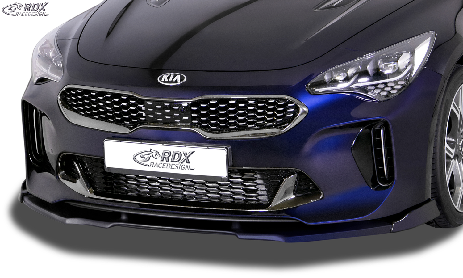 Ajout / Lame de pare-chocs avant RDX VARIO-X pour KIA Stinger (CK)