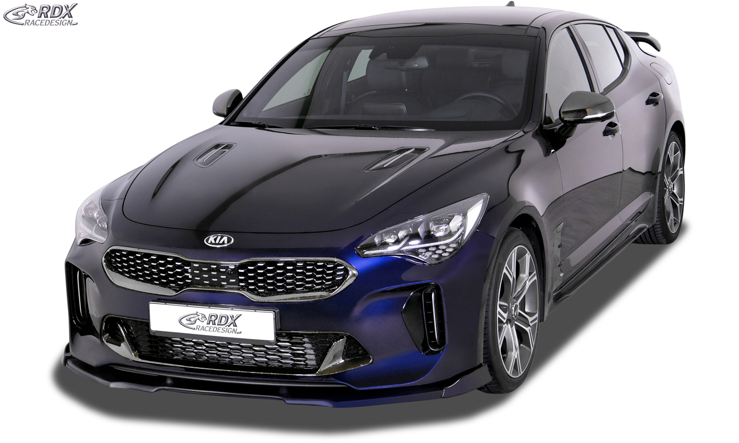 Ajout / Lame de pare-chocs avant RDX VARIO-X pour KIA Stinger (CK)