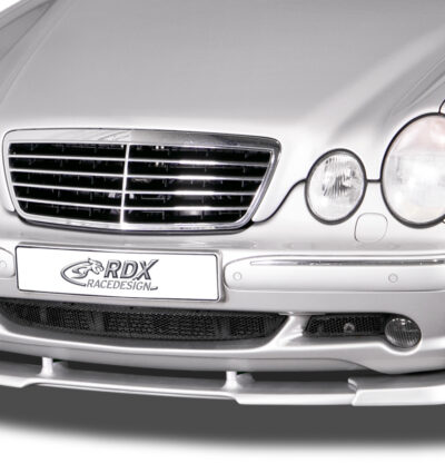 Ajout / Lame de pare-chocs avant RDX VARIO-X pour MERCEDES Classe E W210 AMG 1999-2002