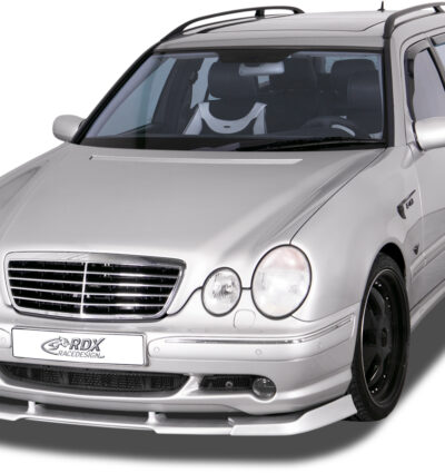 Ajout / Lame de pare-chocs avant RDX VARIO-X pour MERCEDES Classe E W210 AMG 1999-2002
