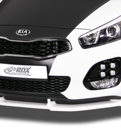 Ajout / Lame de pare-chocs avant RDX VARIO-X pour KIA Ceed, Ceed SW, Pro Ceed GT et GT-Line Type JD (2015+)