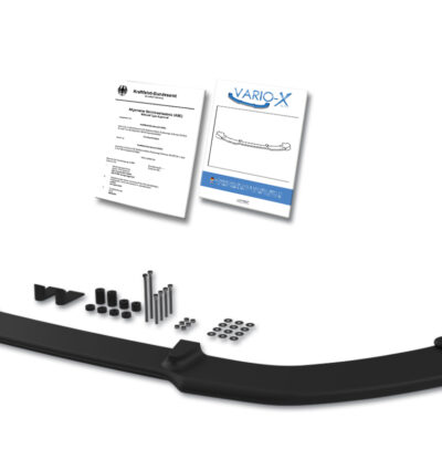 Ajout / Lame de pare-chocs avant RDX VARIO-X pour KIA Ceed, Ceed SW, Pro Ceed GT et GT-Line Type JD (2015+)