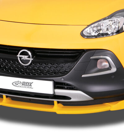 Ajout / Lame de pare-chocs avant RDX VARIO-X pour OPEL / VAUXHALL Adam S (2015-2019)