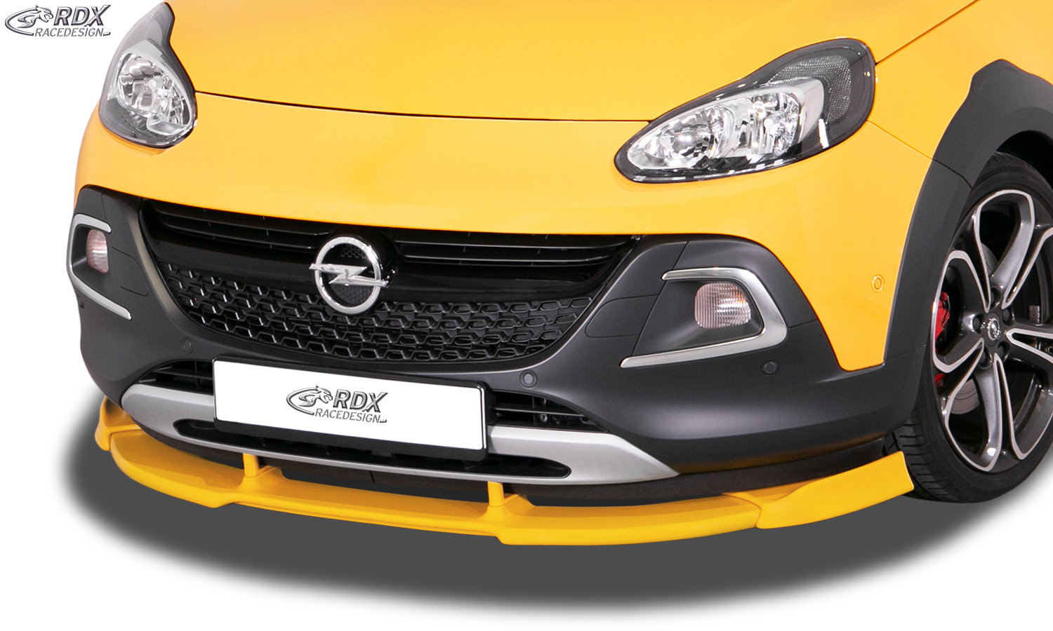 Ajout / Lame de pare-chocs avant RDX VARIO-X pour OPEL / VAUXHALL Adam S (2015-2019)